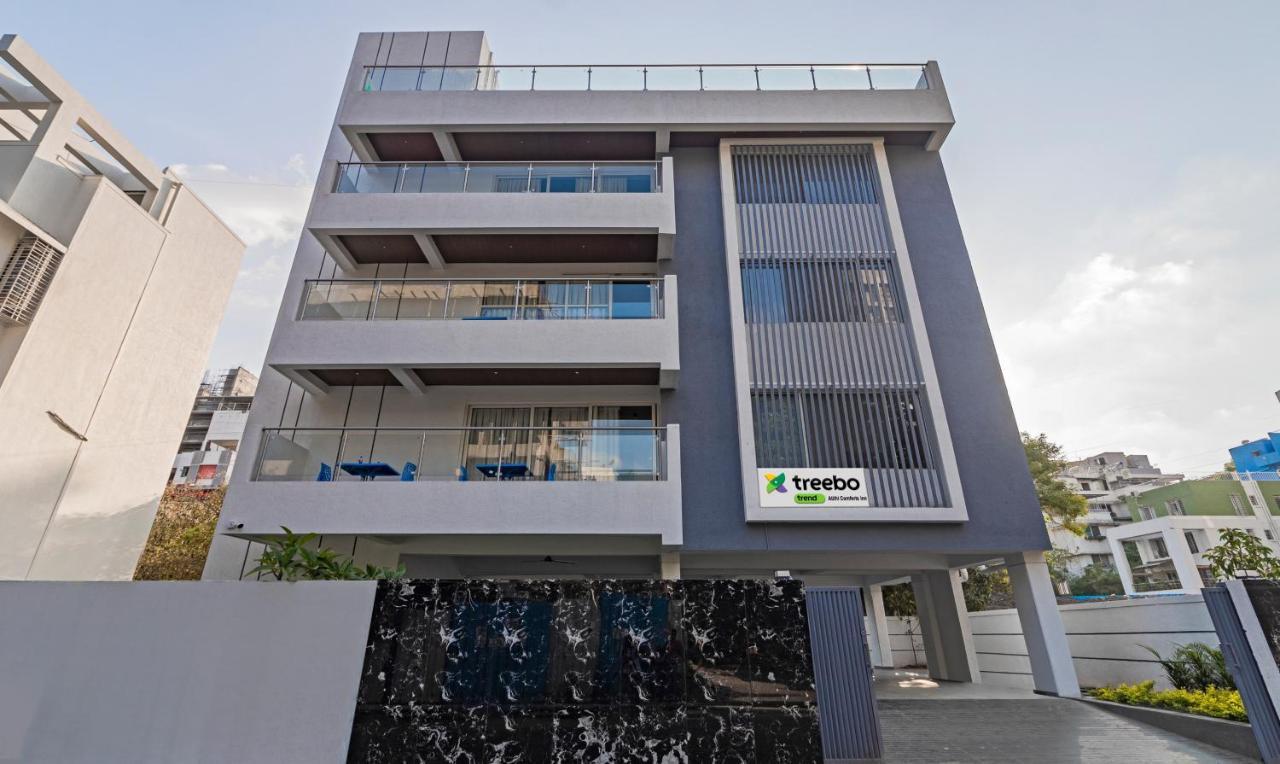 Treebo Atithi Comforts Inn Pune Extérieur photo
