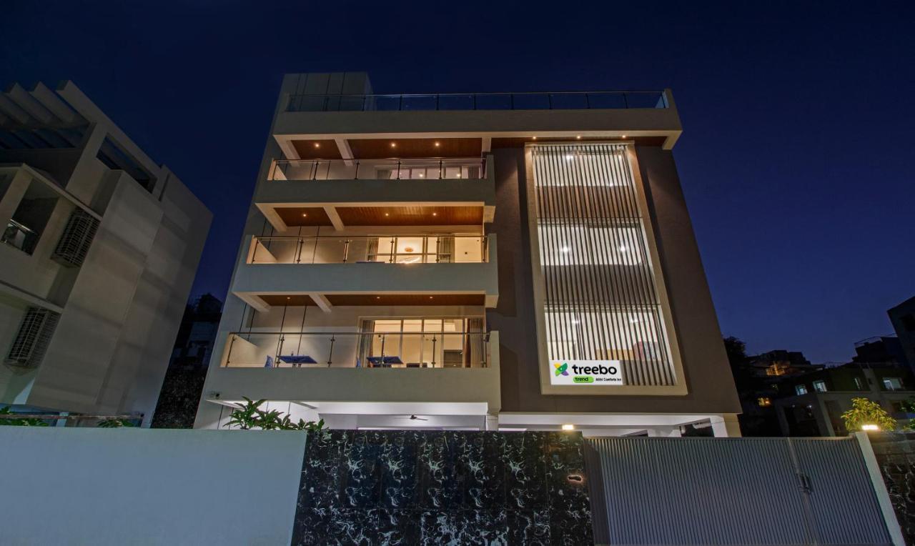 Treebo Atithi Comforts Inn Pune Extérieur photo